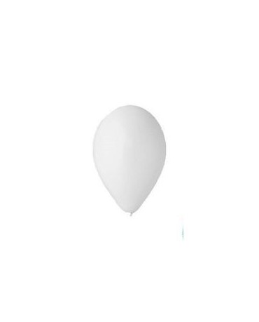 Latexové balóny biele 12cm 10ks - Obrázok č. 1