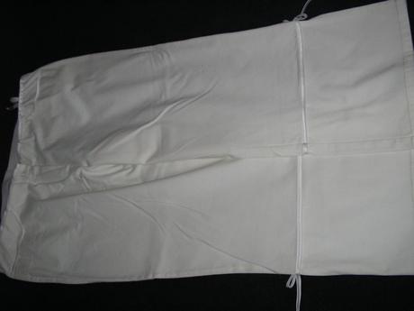 684. BONPRIX Biele nohavice     - Obrázok č. 1