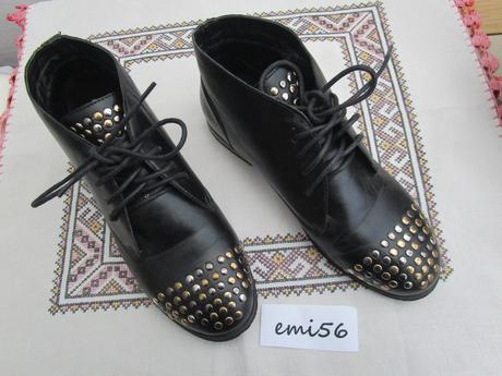 2131. Čierna obuv - Obrázok č. 1