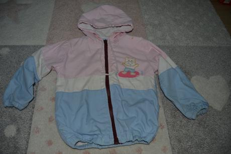 Detská prechodná bunda s kapucňou, veľ. 104 - Obrázok č. 1