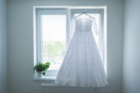 Svadobné šaty pre nízku nevestu - Obrázok č. 1