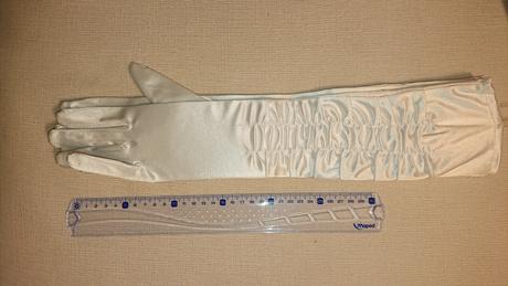 nove dlhe rukavice 42cm - Obrázok č. 1