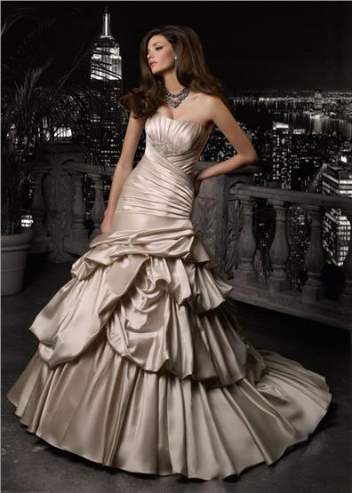 Svadobné šaty MGNY - model Floridia - Obrázok č. 1