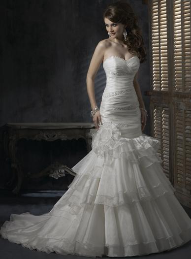 Svadobné šaty Maggie Sottero - model Destiny - Obrázok č. 1