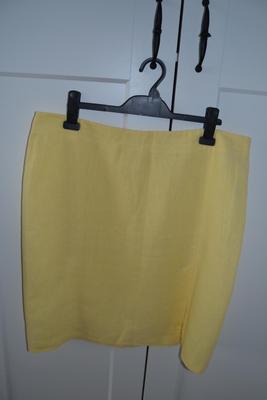 Žltá sukňa, veľ. 46 - Obrázok č. 1