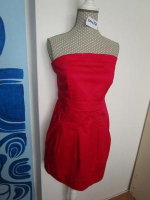 2559. Červené šaty - Obrázok č. 1