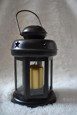 Lampáš/lucernička na sviečky = 4ks - Obrázok č. 1