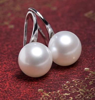 Náušničky s perlou - Obrázok č. 1