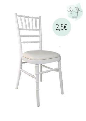 Biele Chiavari stoličky  - Obrázok č. 1