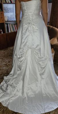 svadobné šaty 42-46 - Obrázok č. 1