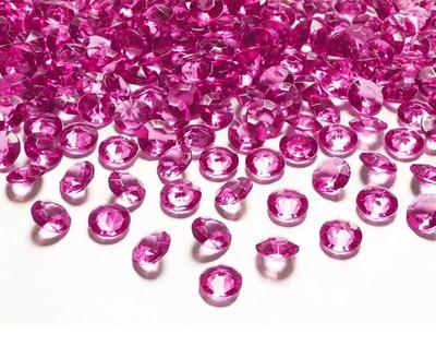 Dekoračné diamanty 12 mm, 100 ks - viac farieb - Obrázok č. 1