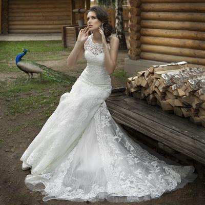 Nové svadobné šaty od vyrobcu, vel: 36-40, ivory/biele - Obrázok č. 1