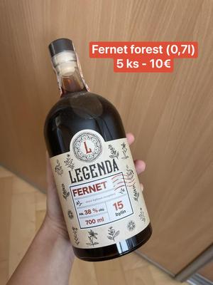 Fernet forest (0,7l) - 5 ks - Obrázok č. 1