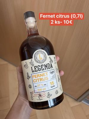 Fernet citrus (0,7l) - 2 ks - Obrázok č. 1
