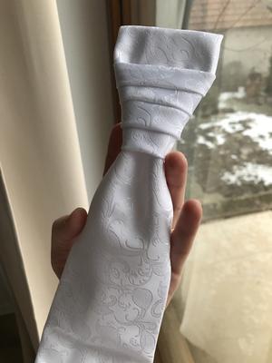 Svadobná kravata - Obrázok č. 1
